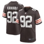 Sam Kamara Cleveland Browns Team Game Jersey -  Brown