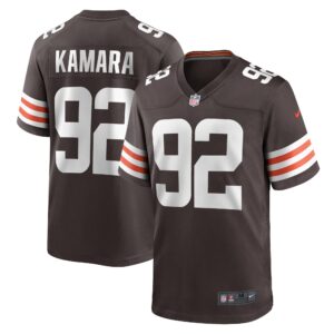 Sam Kamara Cleveland Browns Team Game Jersey -  Brown