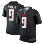 Atlanta Falcons Michael Penix Jr. #9 Black Legend Player Performance Top