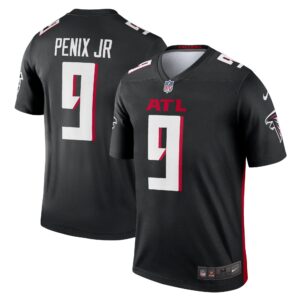 Atlanta Falcons Michael Penix Jr. #9 Black Legend Player Performance Top