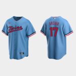 Men's Minnesota Twins #17 Chris Archer Light Blue Alternate Jersey