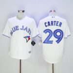 Toronto Blue Jays #29 Joe Carter White New Cool Base Stitched Jersey