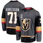 William Karlsson Vegas Golden Knights 2023 Stanley Cup Champions Alternate Breakaway Player Jersey - Black