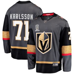 William Karlsson Vegas Golden Knights 2023 Stanley Cup Champions Alternate Breakaway Player Jersey - Black