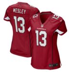 Antoine Wesley Arizona Cardinals  Women's Game Player Jersey - Cardinal
