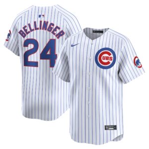 Men's Chicago Cubs Cody Bellinger  White Home Limited Player Jersey