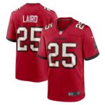 Patrick Laird Tampa Bay Buccaneers  Game Jersey -  Red