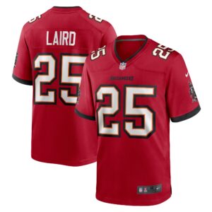 Patrick Laird Tampa Bay Buccaneers  Game Jersey -  Red