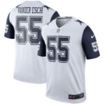 Leighton Vander Esch Dallas Cowboys  Color Rush Legend Player Jersey - White