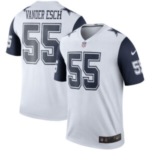 Leighton Vander Esch Dallas Cowboys  Color Rush Legend Player Jersey - White