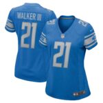 Tracy Walker III Detroit Lions  Women's Game Jersey - Blue