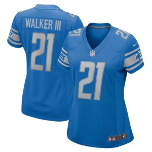Tracy Walker III Detroit Lions  Women's Game Jersey - Blue