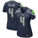 Michael Dickson Seattle Seahawks  Women's Game Jersey - College Navy