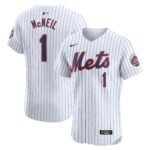 Men's New York Mets Jeff McNeil  White Home Elite Player Jersey