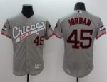 Chicago White sox #45 Michael  Grey Flexbase Collection Cooperstown Stitched Jersey
