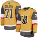 William Karlsson Vegas Golden Knights  2020/21 Home Authentic Player Jersey - Gold