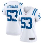 Shaquille Leonard Indianapolis Colts Women's Game Player Jersey - White