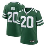 Breece Hall #20 New York Jets Game Jersey - Legacy Green