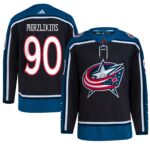 Elvis Merzlikins Columbus Blue Jackets  Reverse Retro 2.0 Authentic Player Jersey - Black