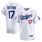 Men's #17 Shohei Ohtani World Tour Tokyo Series 2025 Los Angeles Dodgers White Jersey