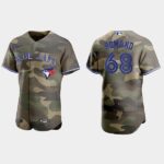 Romano Toronto Blue Jays 2021 National Armed Forces Day Jersey - Camo