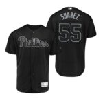 Philadelphia Phillies Ranger Suarez Suarez Black 2019 Players Weekend Jersey