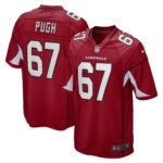 Justin Pugh Arizona Cardinals  Game Jersey - Cardinal