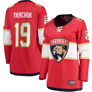 Matthew Tkachuk Florida Panthers Women's Home Breakaway Player Jersey - Red