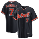 Kevin McGonigle #7 Detroit Tigers Alternate Replica Jersey - Navy