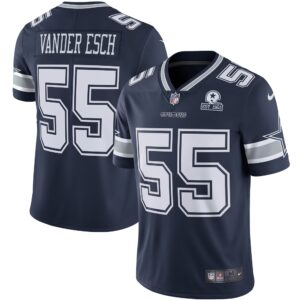 Leighton Vander Esch Dallas Cowboys  60th Anniversary Limited Jersey - Navy