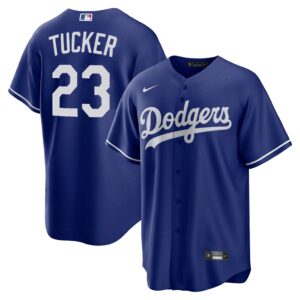 Kyle Tucker #23 Los Angeles Dodgers Alternate Jersey - Royal