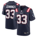 Anfernee Jennings New England Patriots Team Game Jersey -  Navy