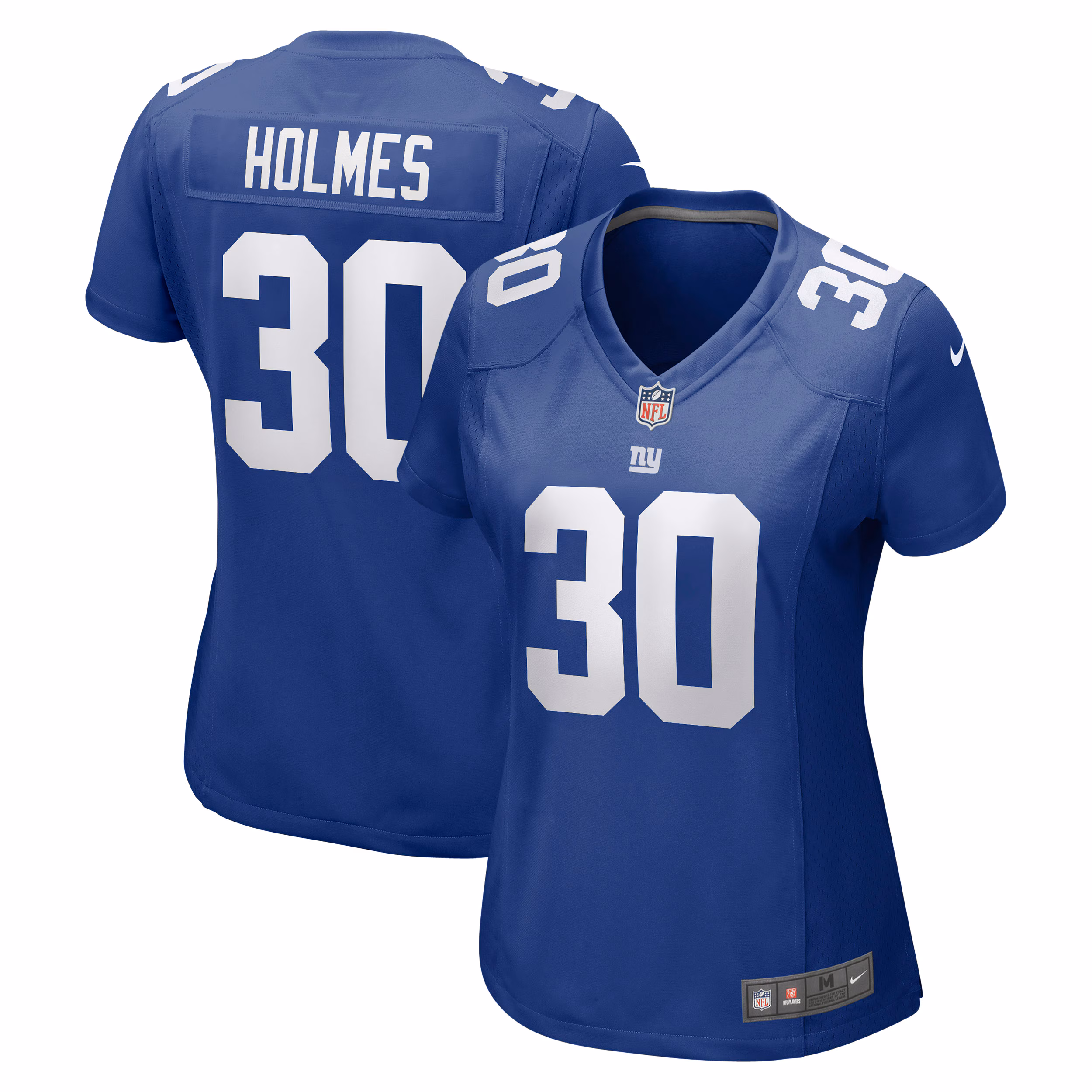 Darnay Holmes New York Giants Women's Game Jersey - Royal