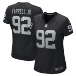 Neil Farrell Jr. Las Vegas Raiders  Women's Game Player Jersey - Black
