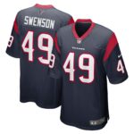 Ian Swenson Houston Texans  Team Game Jersey - Navy