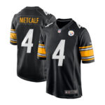 DK Metcalf #4 Men's Replica Home Jersey