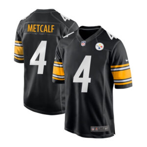 DK Metcalf #4 Men's Replica Home Jersey