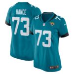 Blake Hance Jacksonville Jaguars  Women's Home Game Player Jersey - Teal