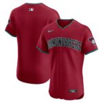 Arizona Diamondbacks Red Alternate 2 Elite Jersey