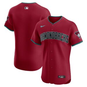 Arizona Diamondbacks Red Alternate 2 Elite Jersey