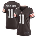 Donovan Peoples-Jones Cleveland Browns  Women's Game Jersey - Brown