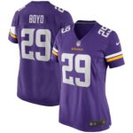 Kris Boyd Minnesota Vikings  Women's Game Jersey - Purple