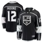 Trevor Moore Los Angeles Kings Home Breakaway Player Jersey - Black