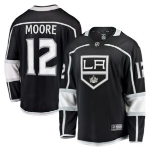 Trevor Moore Los Angeles Kings Home Breakaway Player Jersey - Black