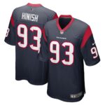 Kurt Hinish Houston Texans  Game Player Jersey - Navy