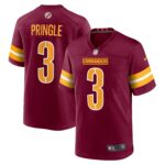 Byron Pringle Washington Commanders  Game Jersey -  Burgundy