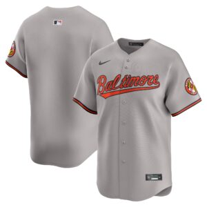Baltimore Orioles Gray Road Limited Jersey