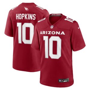 DeAndre Hopkins Arizona Cardinals Game Player Jersey - Cardinal