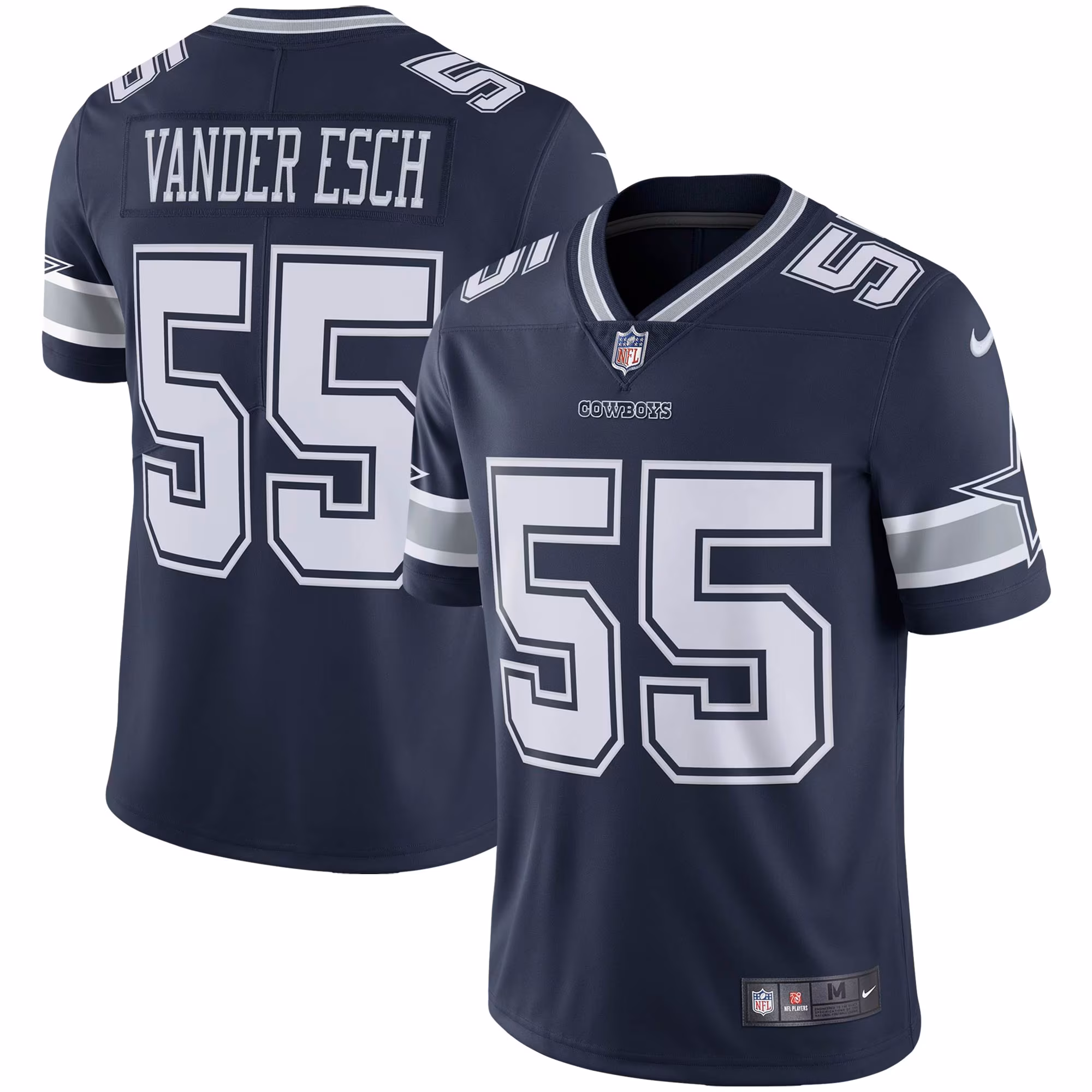 Leighton Vander Esch Dallas Cowboys Vapor Limited Jersey - Navy