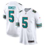 Jalen Ramsey Miami Dolphins  Alternate Game Jersey - White